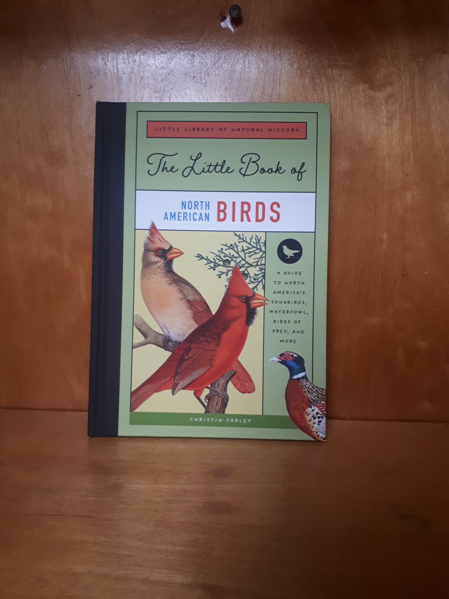 THE LITTLE BOOK OF NORTH AMERICAN BIRDS