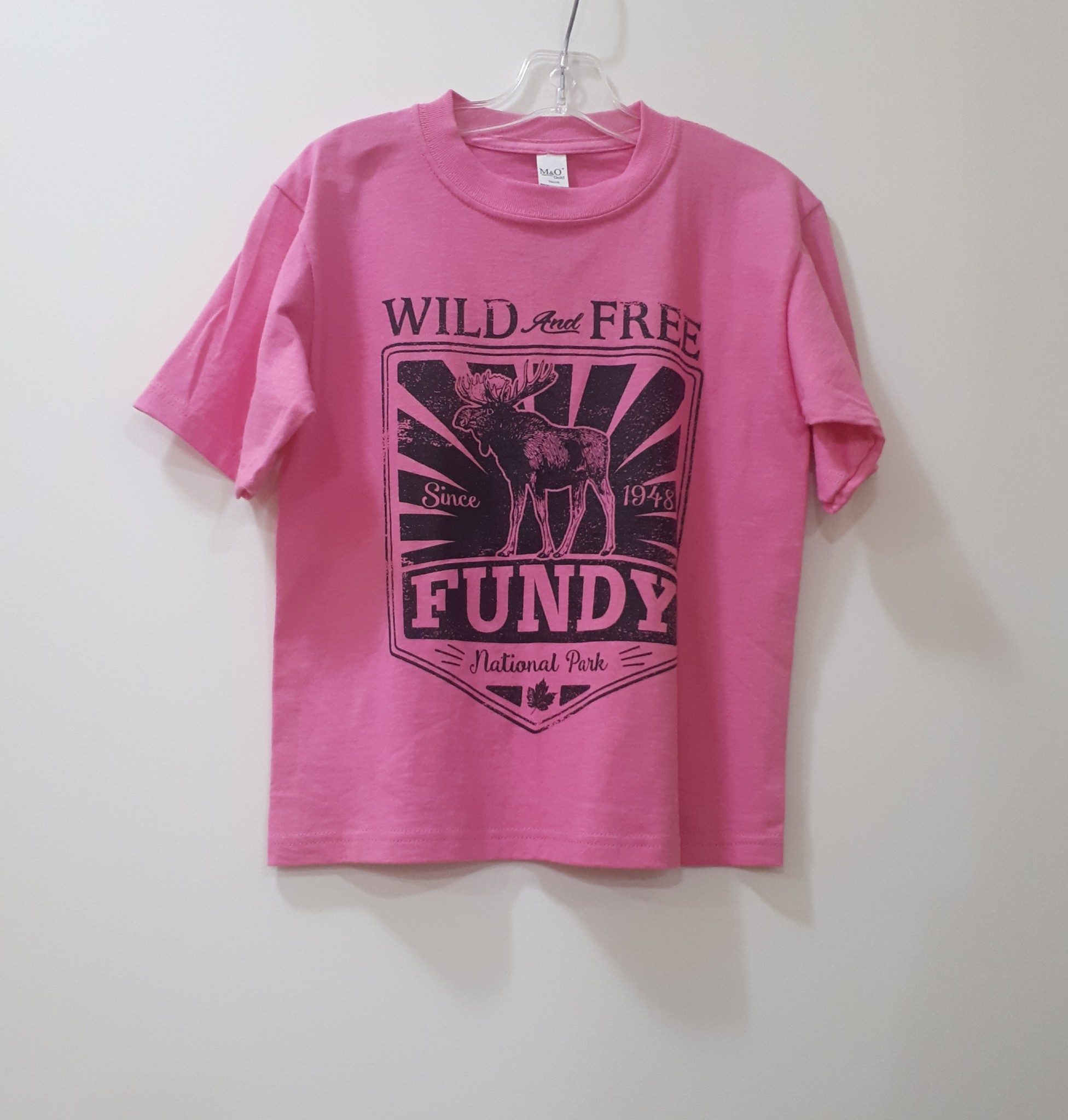Youth T-Shirt Wild and Free