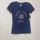 Women’s T-Shirt Essential Parks Canada Royal