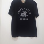 Men’s T-Shirt Essential Parks Canada Black