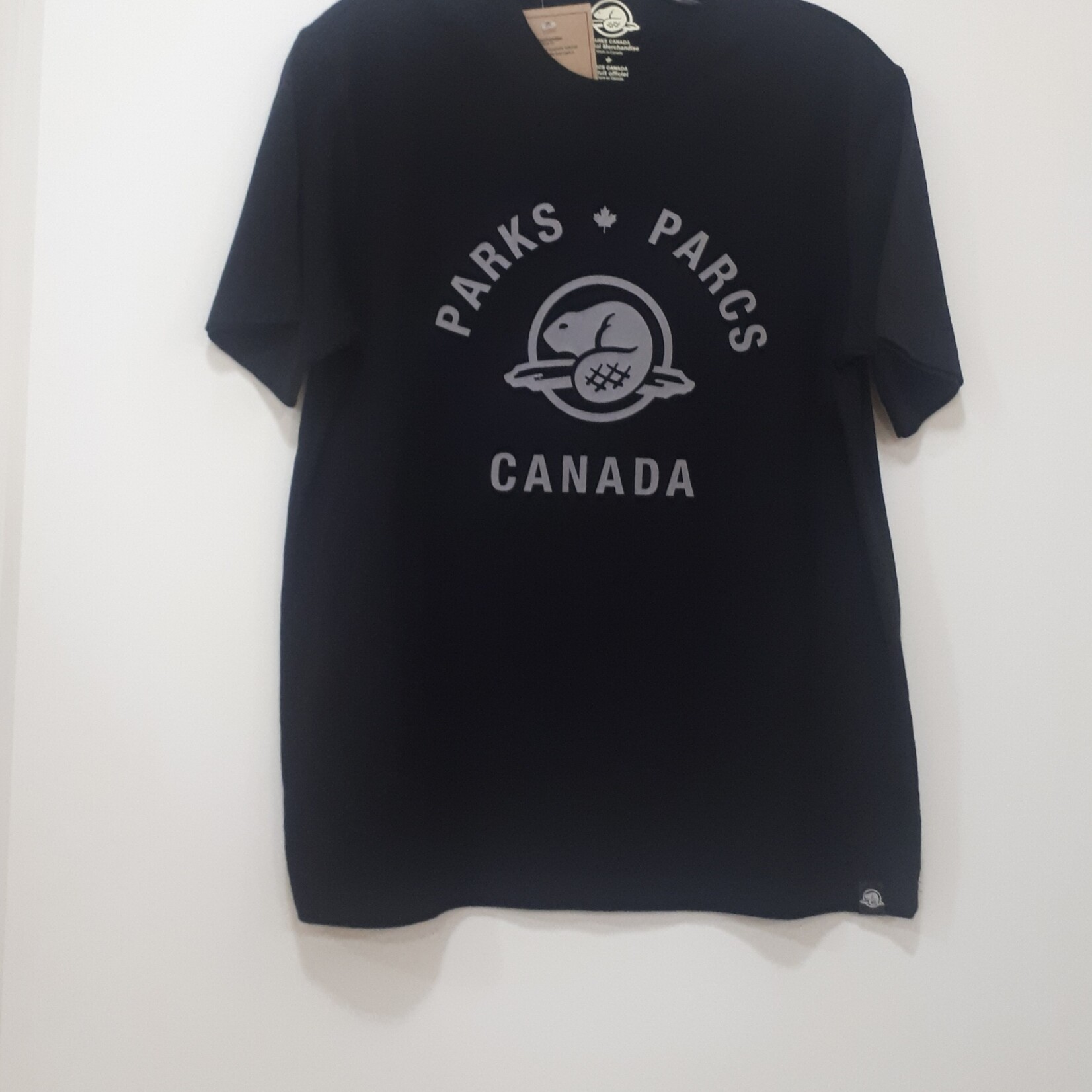 Men’s T-Shirt Essential Parks Canada Black