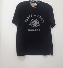 Men’s T-Shirt Essential Parks Canada Black