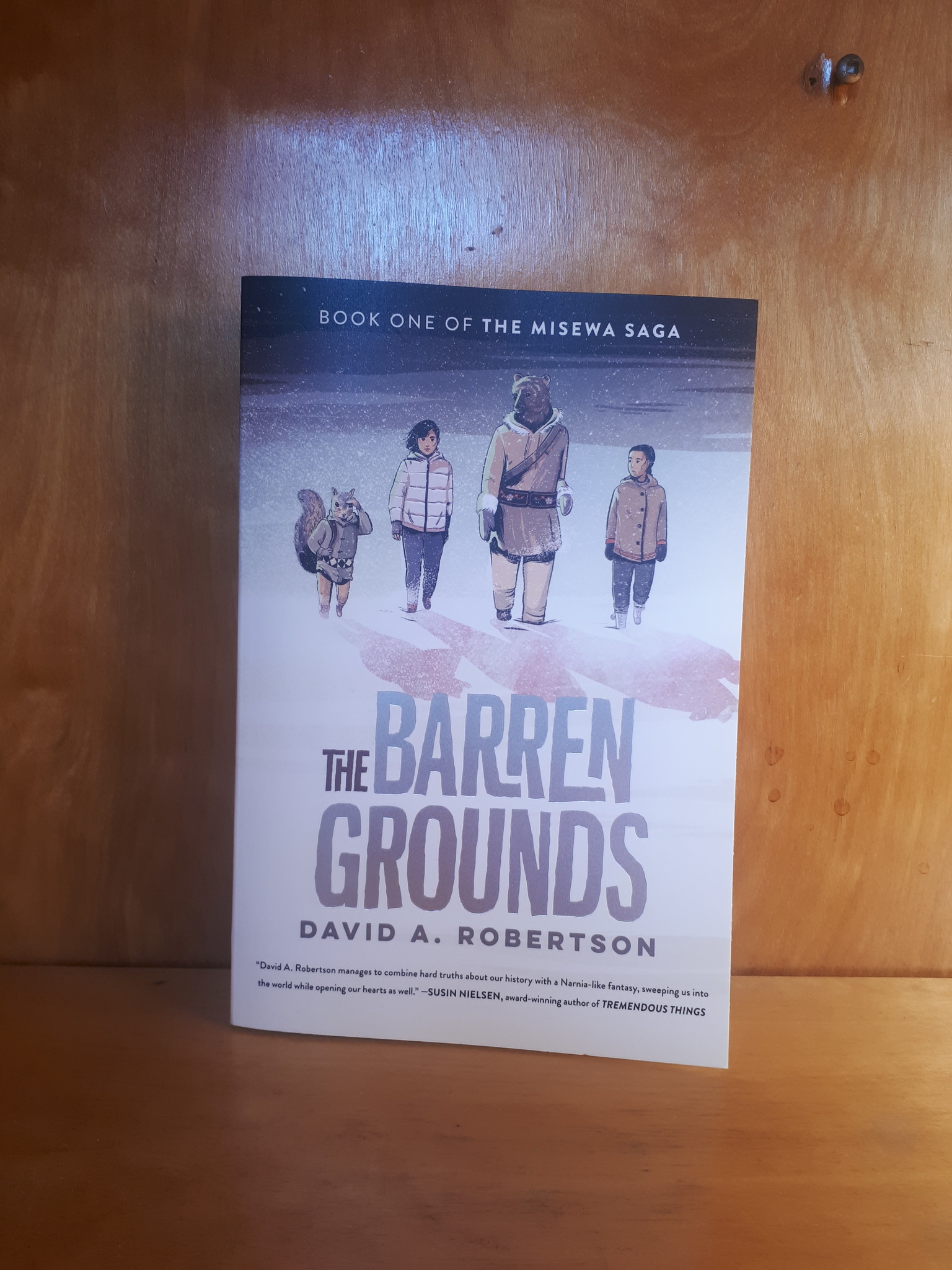 THE BARREN GROUNDS
