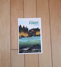 Postcard Vintage Fundy
