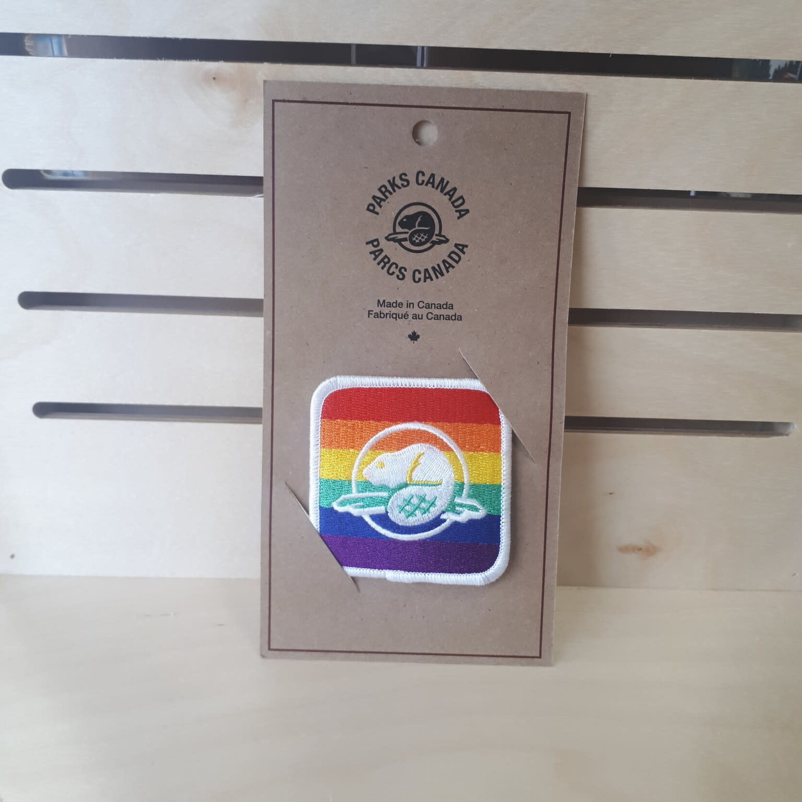 Patch Parks Canada Pride