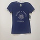 Women’s T-Shirt Essential Parks Canada Royal