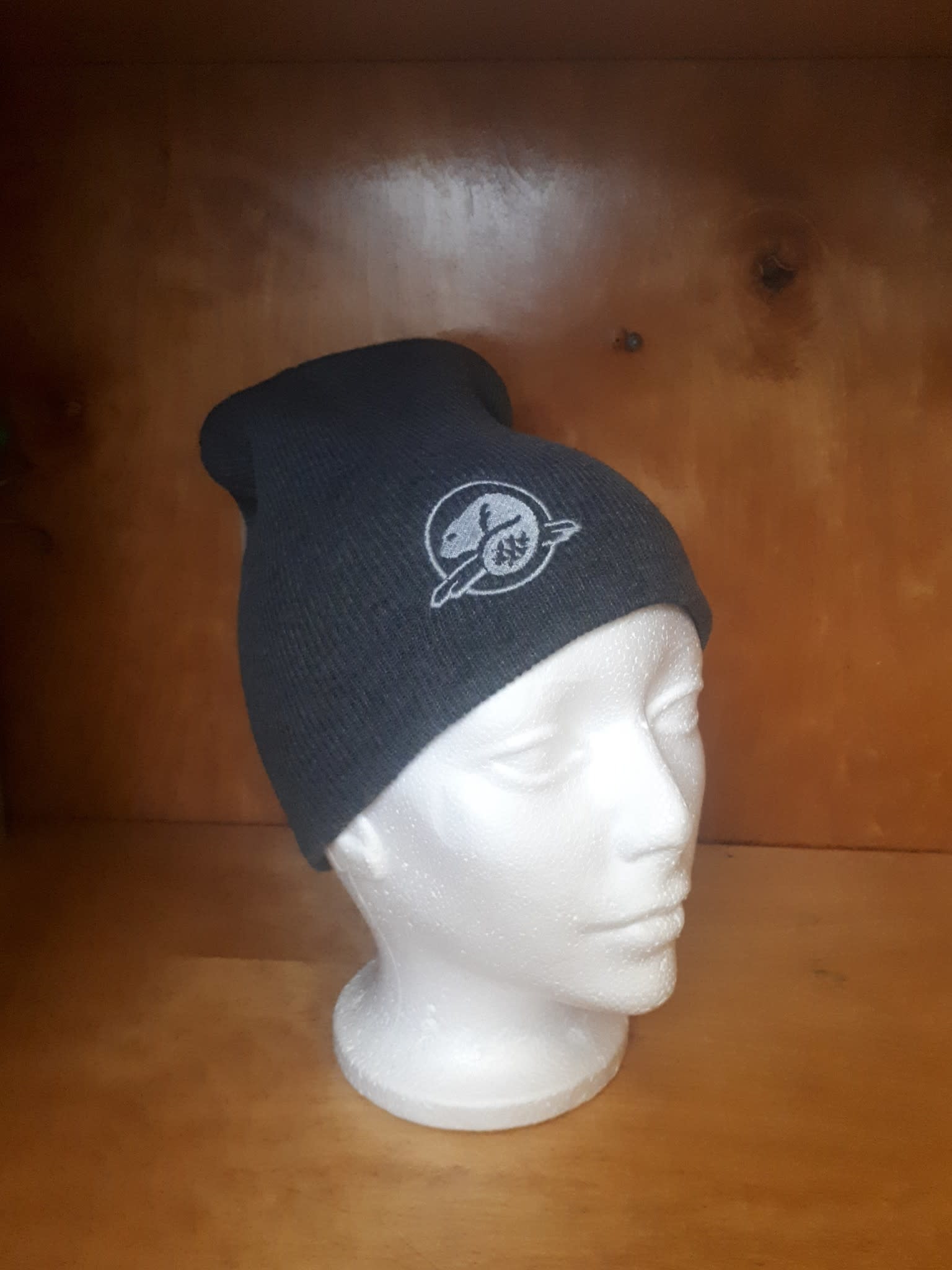 Parks Canada Toque- Charcoal