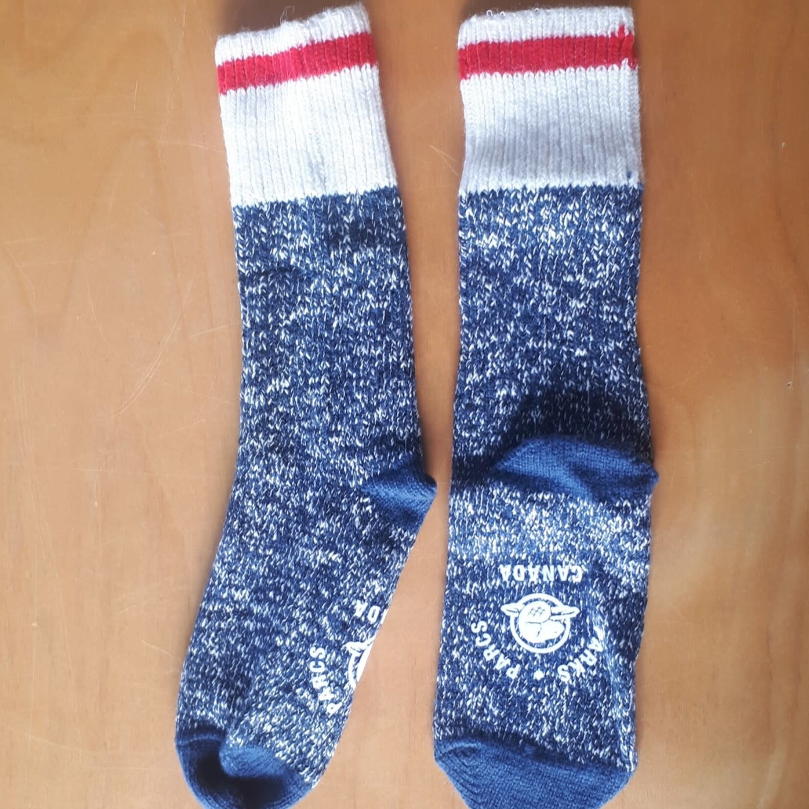 Parks Canada Camper Socks