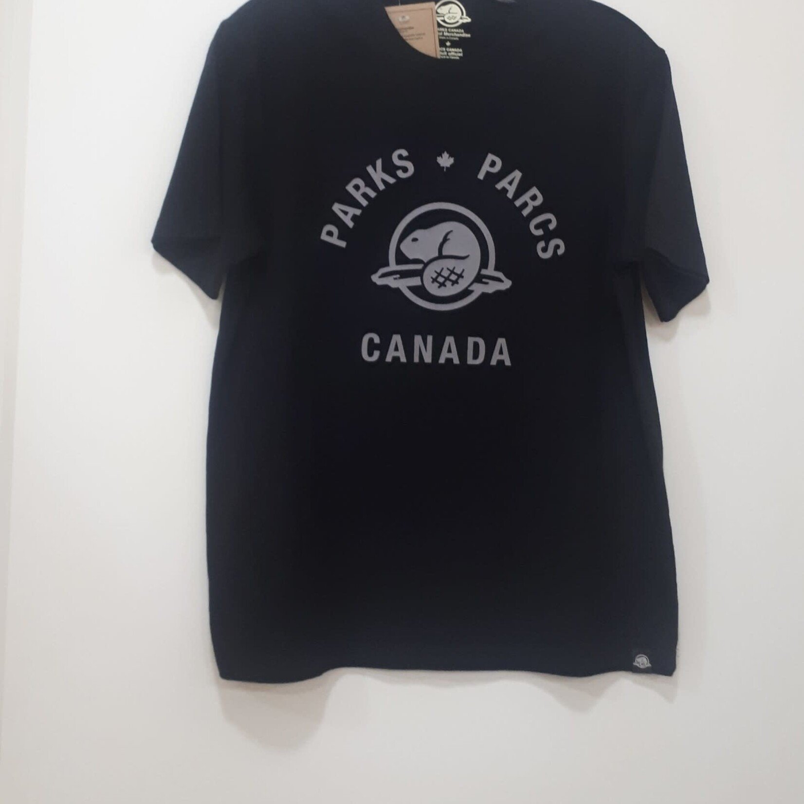 Men’s T-Shirt Essential Parks Canada Black