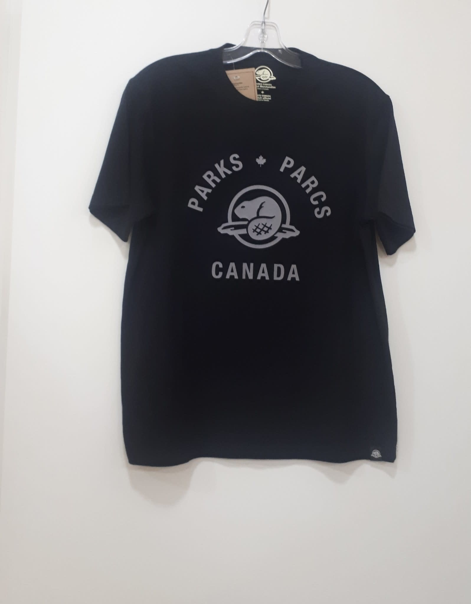 Men’s T-Shirt Essential Parks Canada Black
