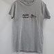 Adt T-Shirt Emb Moose & Footprints