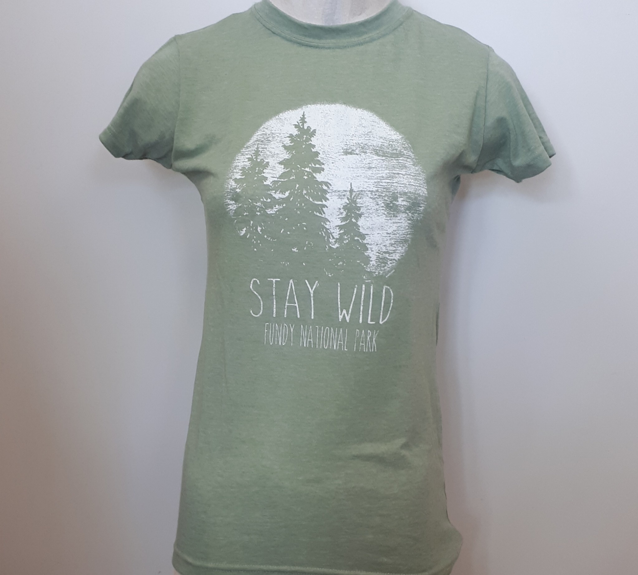 Ladies T-Shirt Wild Moon Trees
