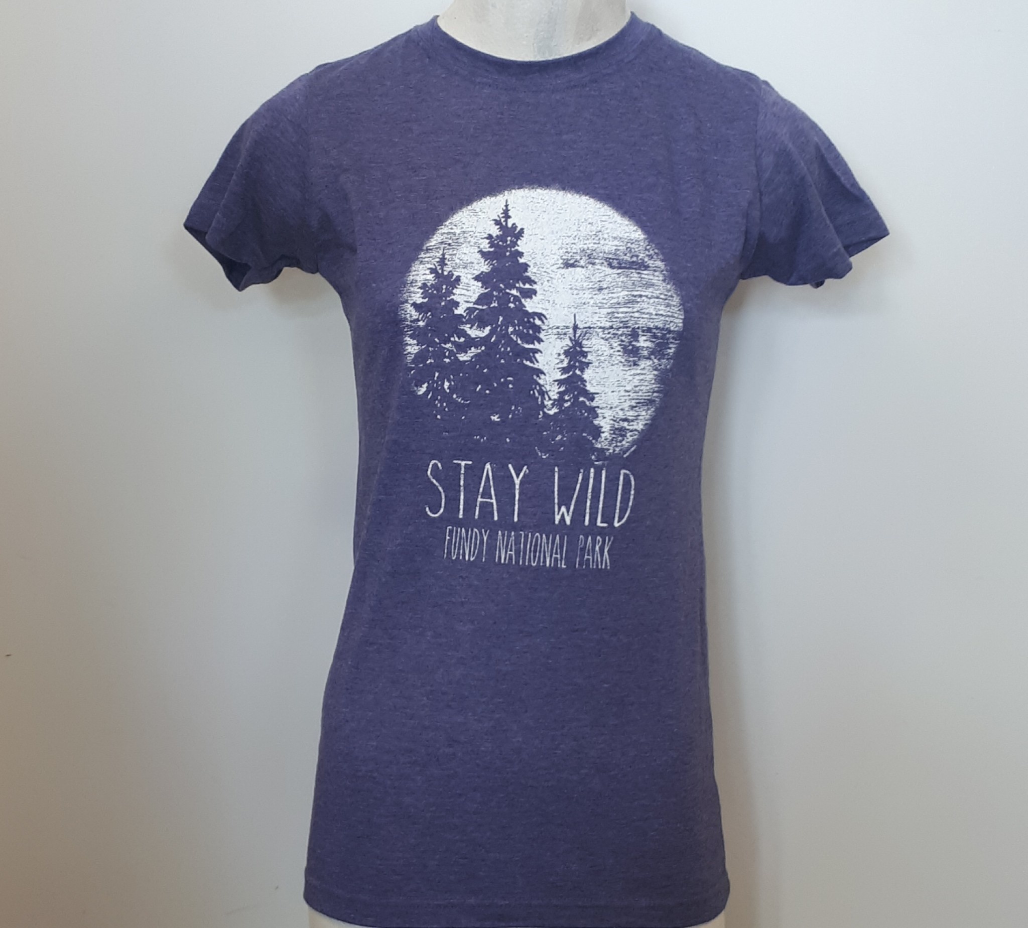 Ladies T-Shirt Wild Moon Trees