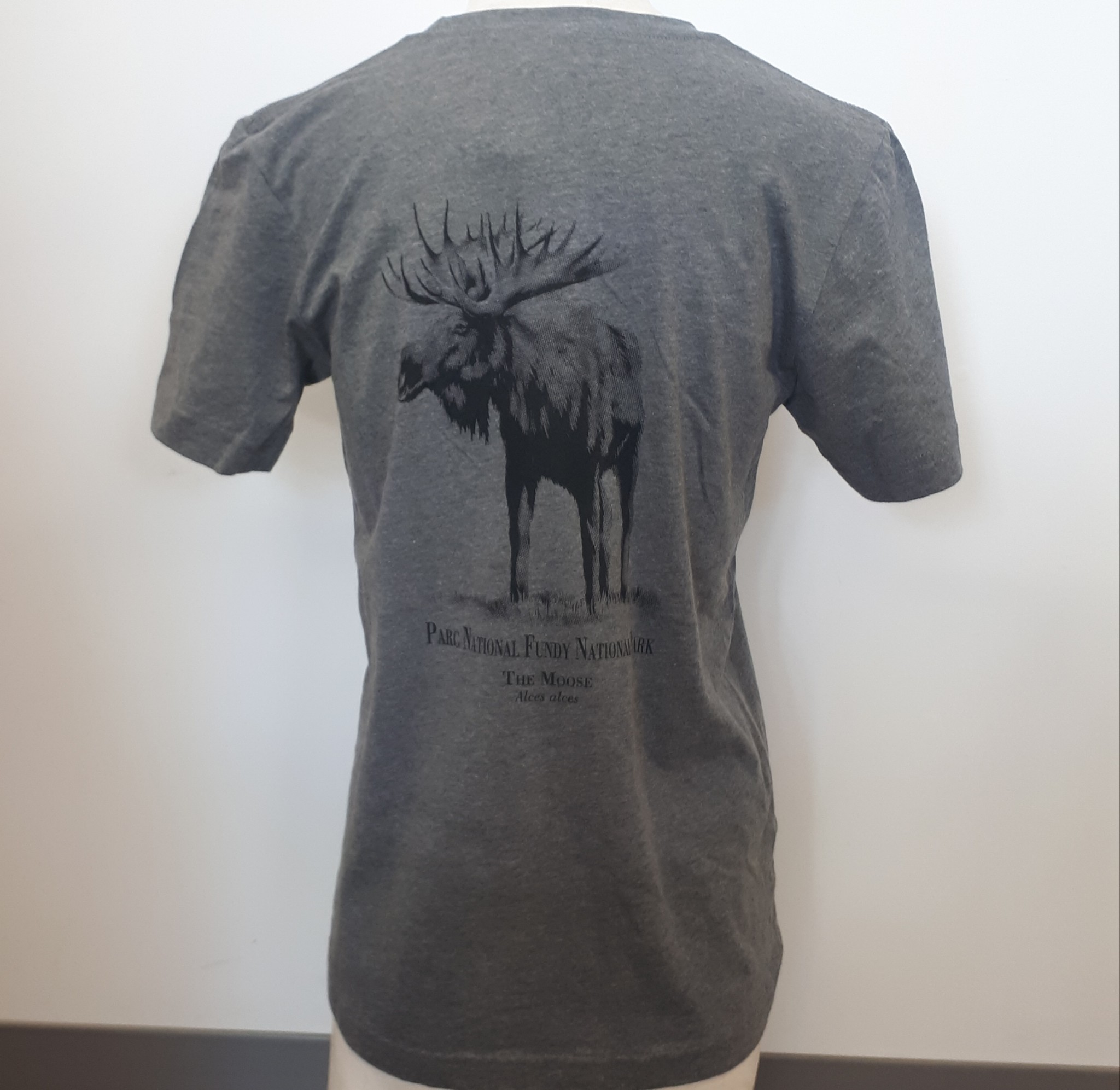 Adt T-Shirt Textbook Moose