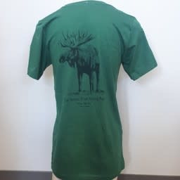 Adt T-Shirt Textbook Moose