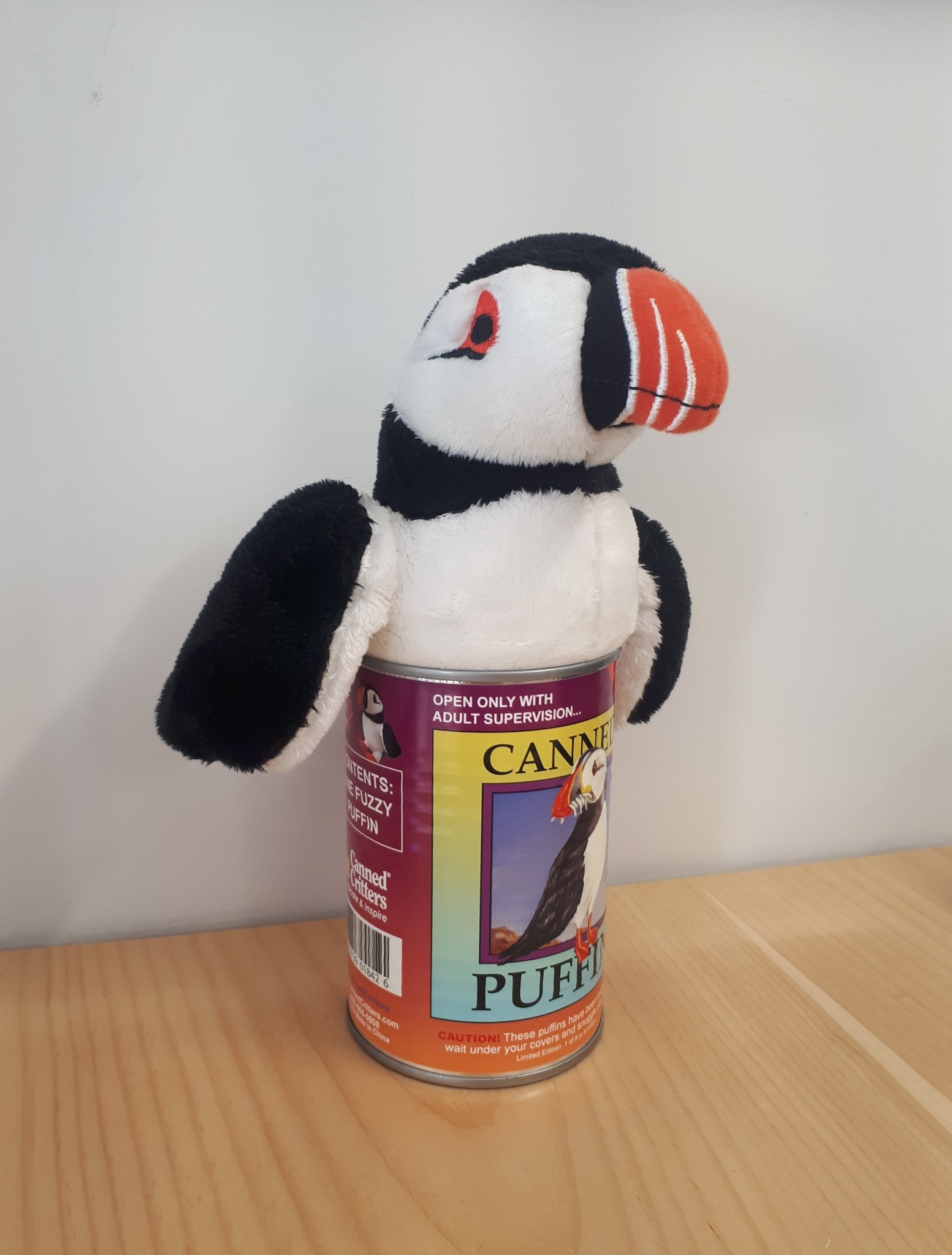 Plush Canned
