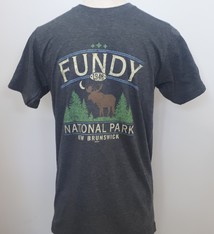 Adt T-Shirt Chalkboard Moose