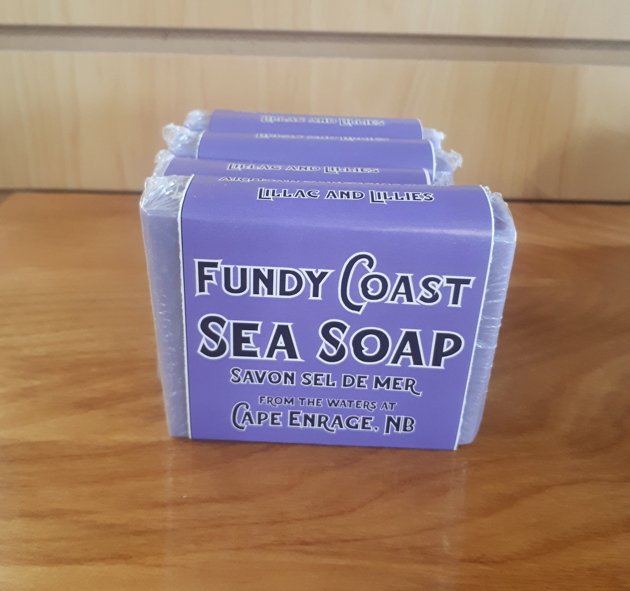 Fundy Coast Sea Salt and Sea Soap