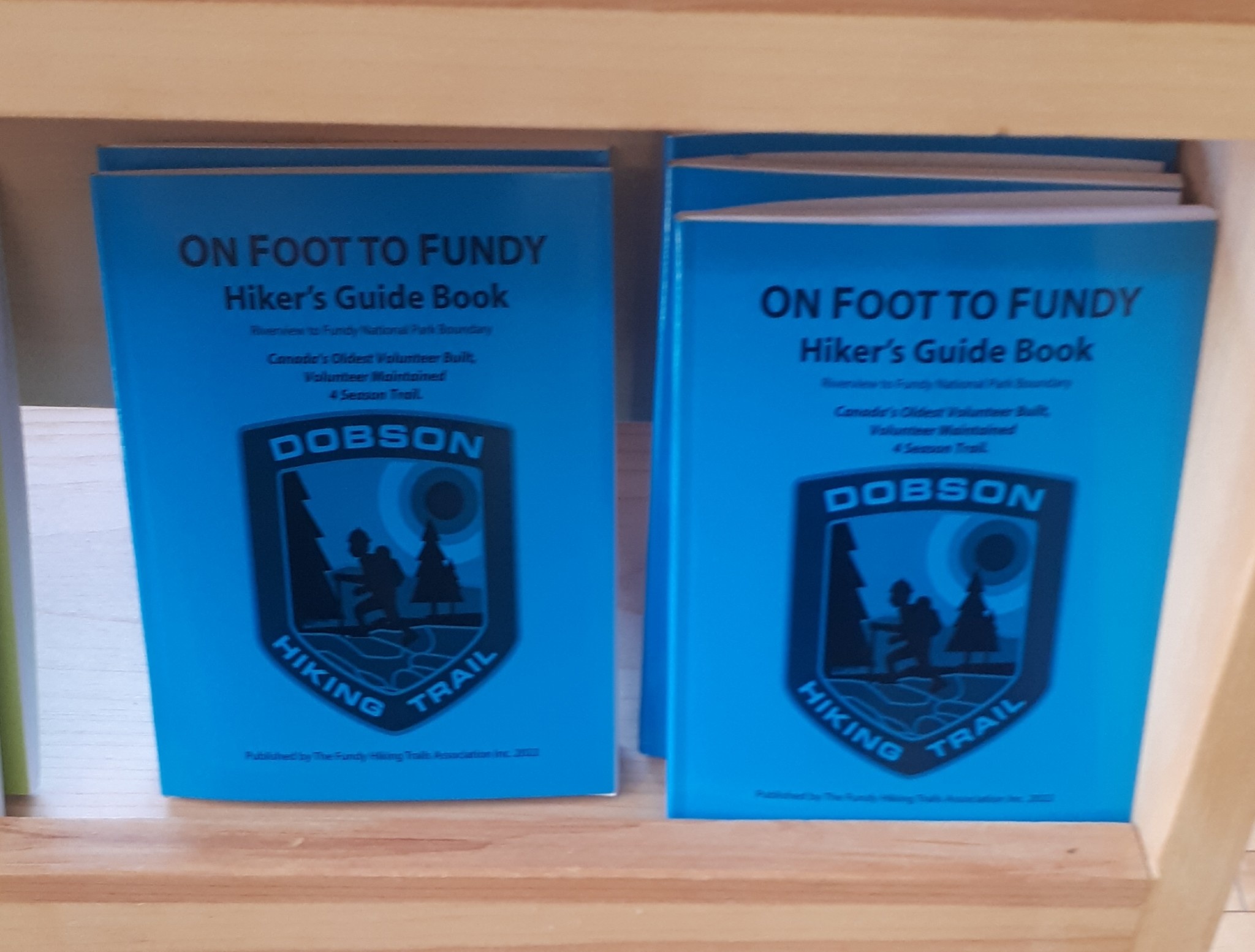 DOBSON TRAIL HIKER'S GUIDE BOOK