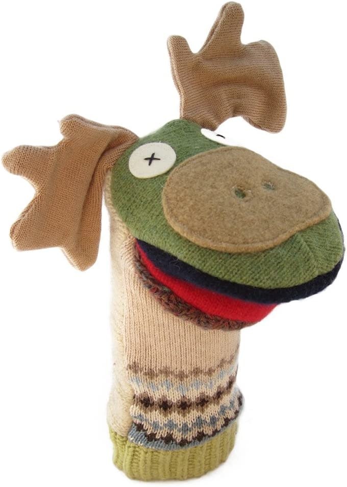 Cate & Levi Reclaimed Wool Puppet