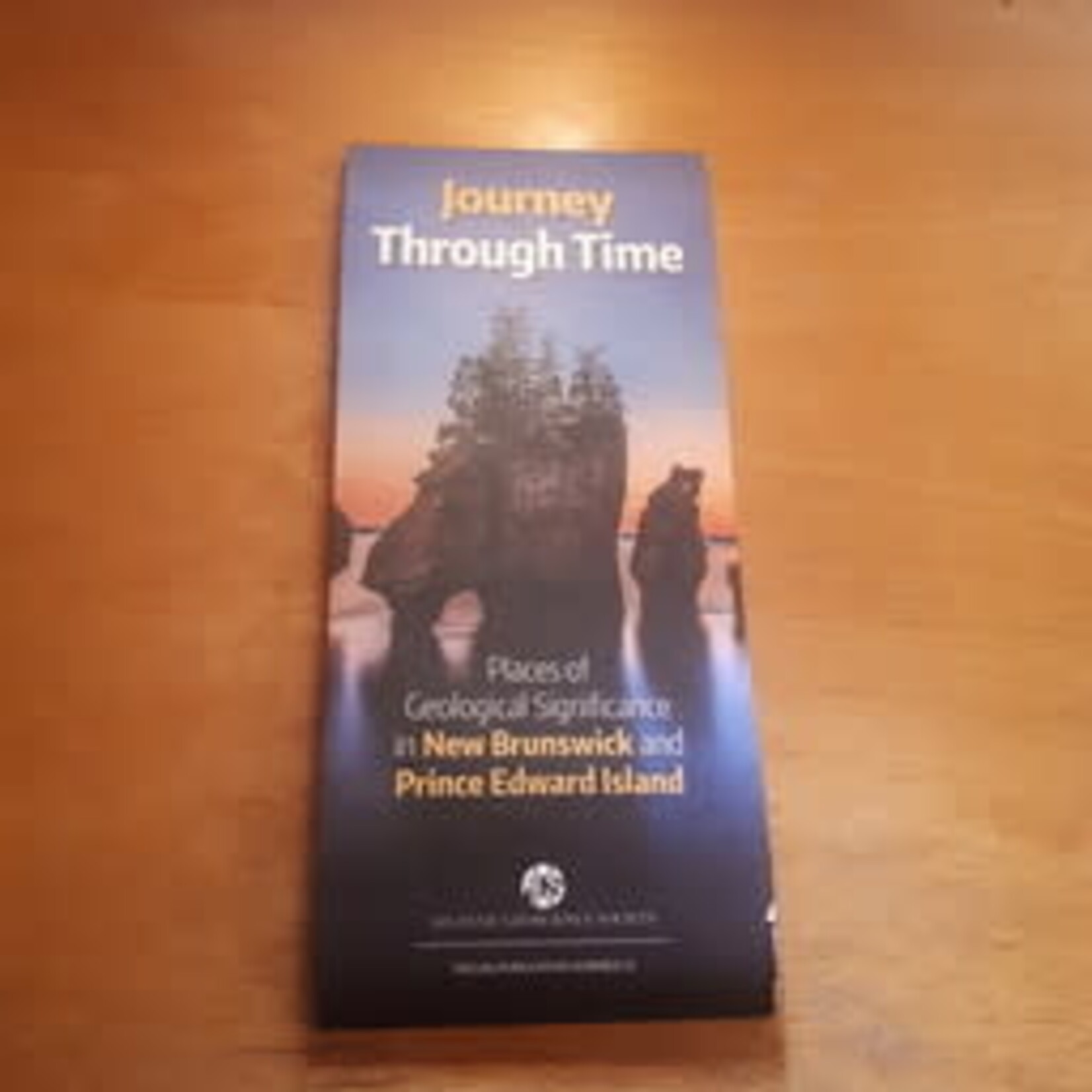 JOURNEY THROUGH TIME - GEOLOGICAL MAP