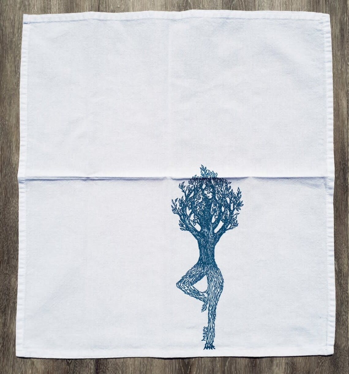 Fiddling Ferns Napkin Set of 4