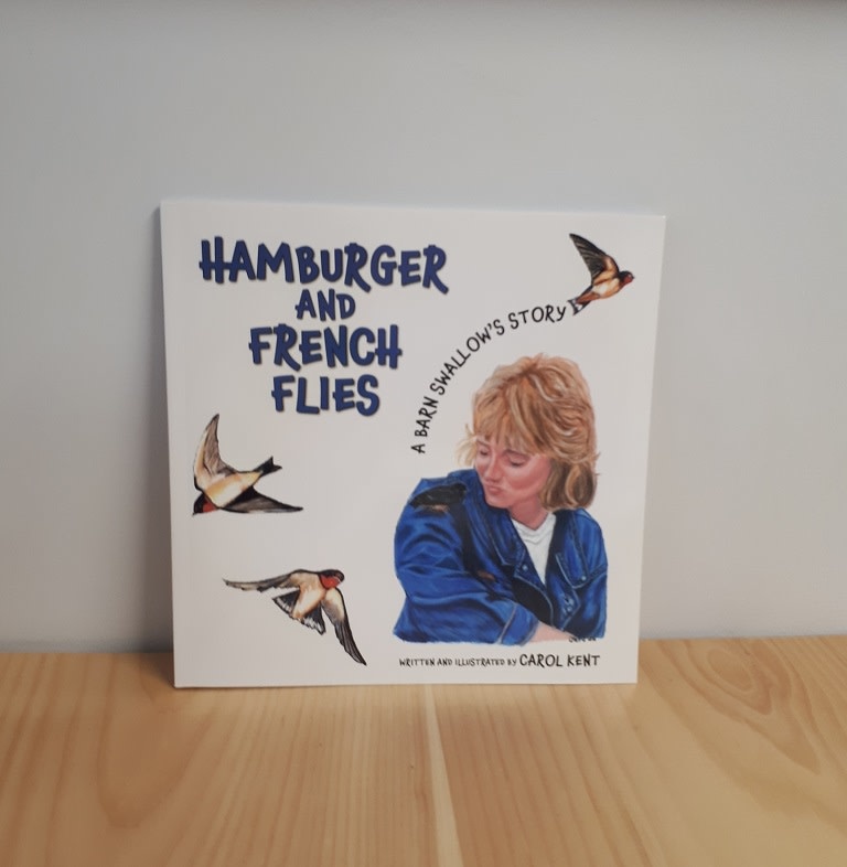 HAMBURGER AND FRENCH FLIES