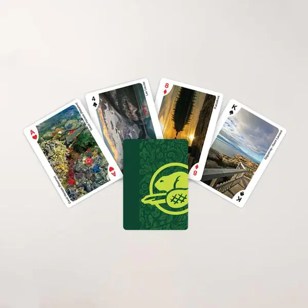 Parks Canada Playing Cards - National Parks