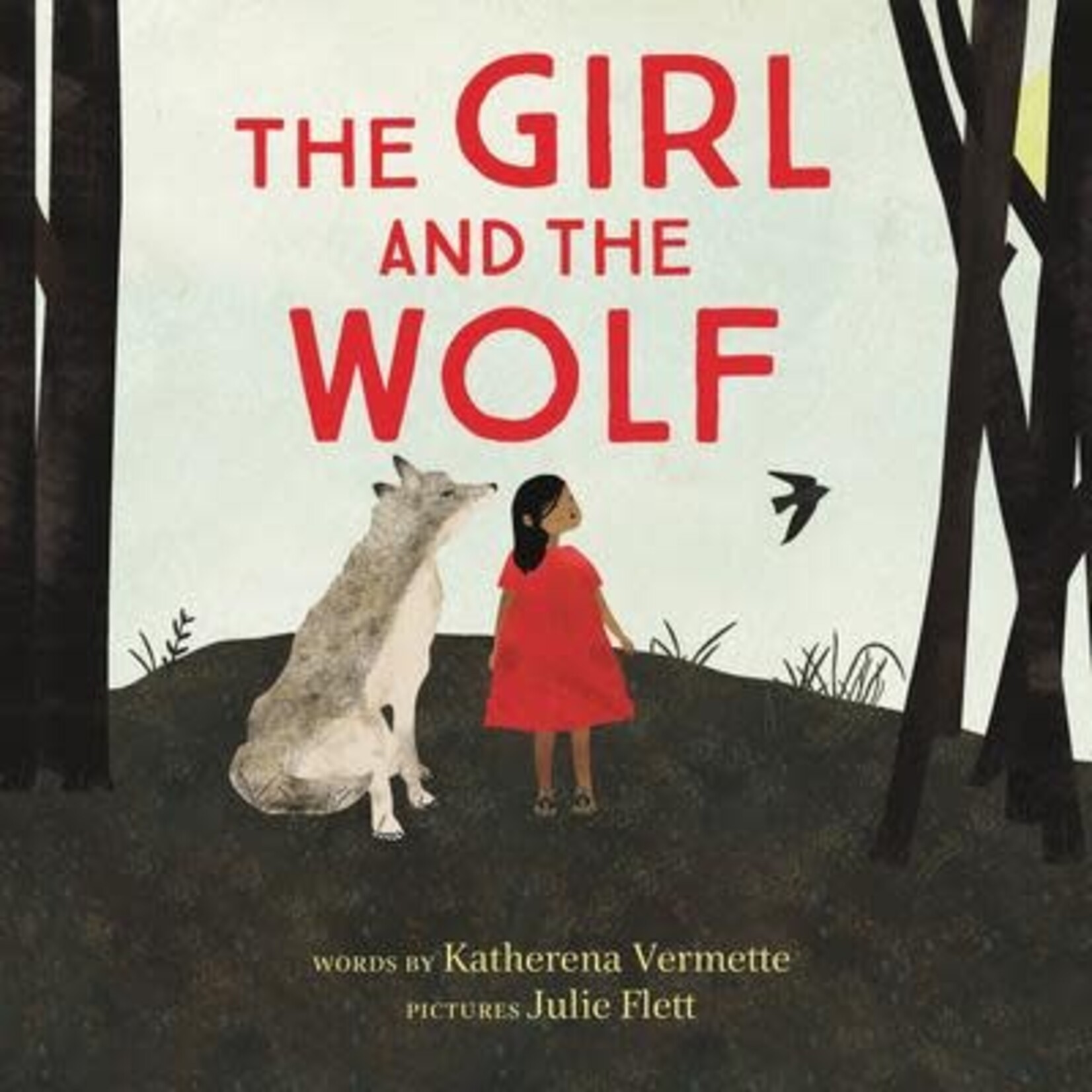 THE GIRL AND THE WOLF