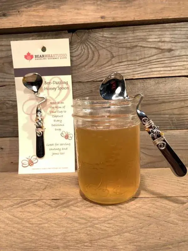 BearHill Honey Bee Spoon