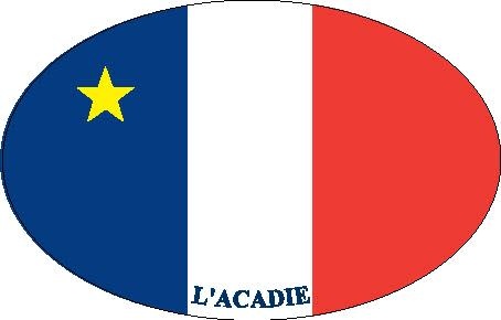Euro Sticker L'Acadie