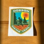 Dobson Trail Sticker