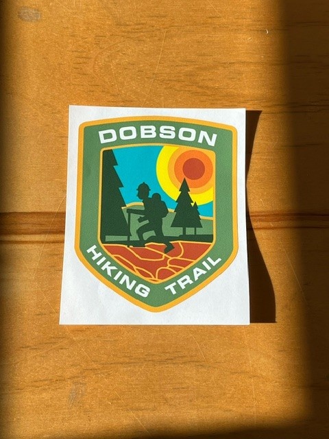 Dobson Trail Sticker