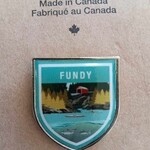 Parks Canada Vintage Lapel Pin