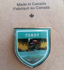 Parks Canada Vintage Lapel Pin