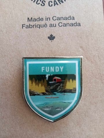 Parks Canada Vintage Lapel Pin