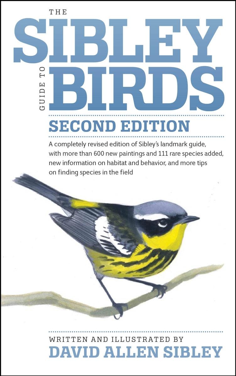 SIBLEY GUIDE TO BIRDS  2ND EDITION