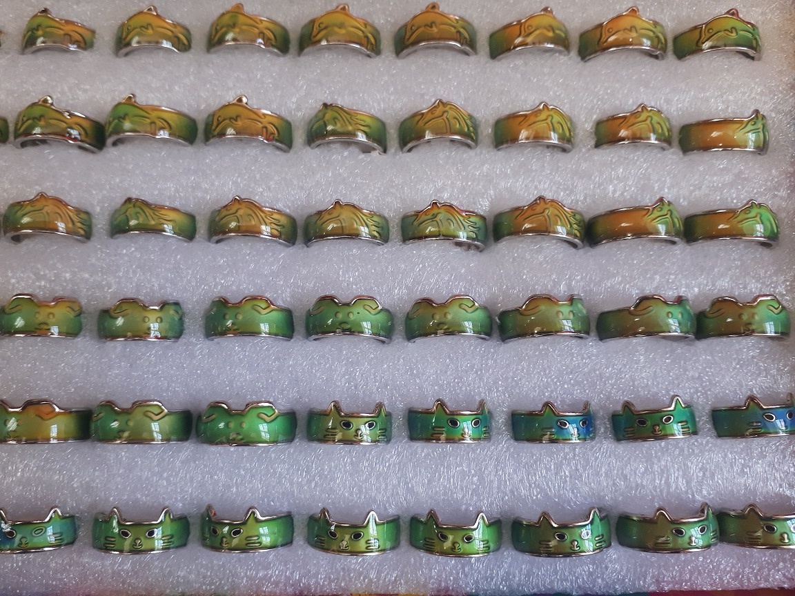 Mood Ring Animal Band