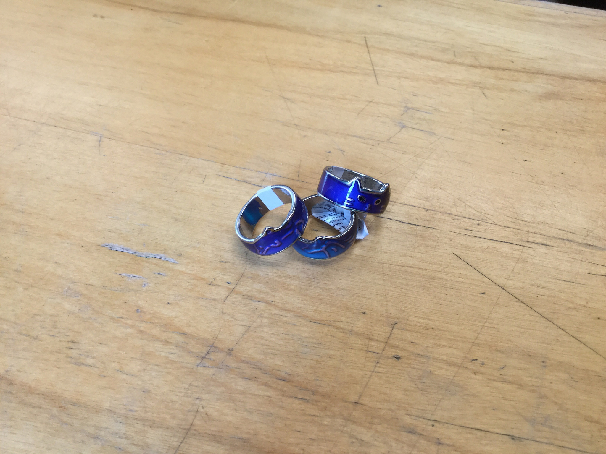 Mood Ring Animal Band