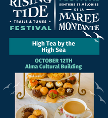 High Tea by the High Sea