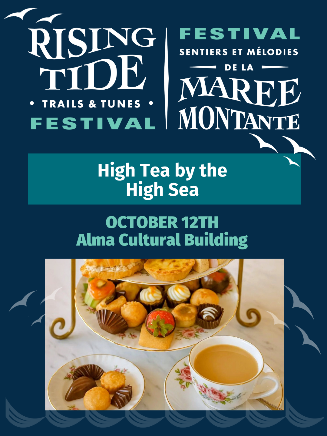 High Tea by the High Sea