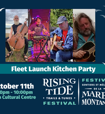 Fleet Launch Kitchen Party