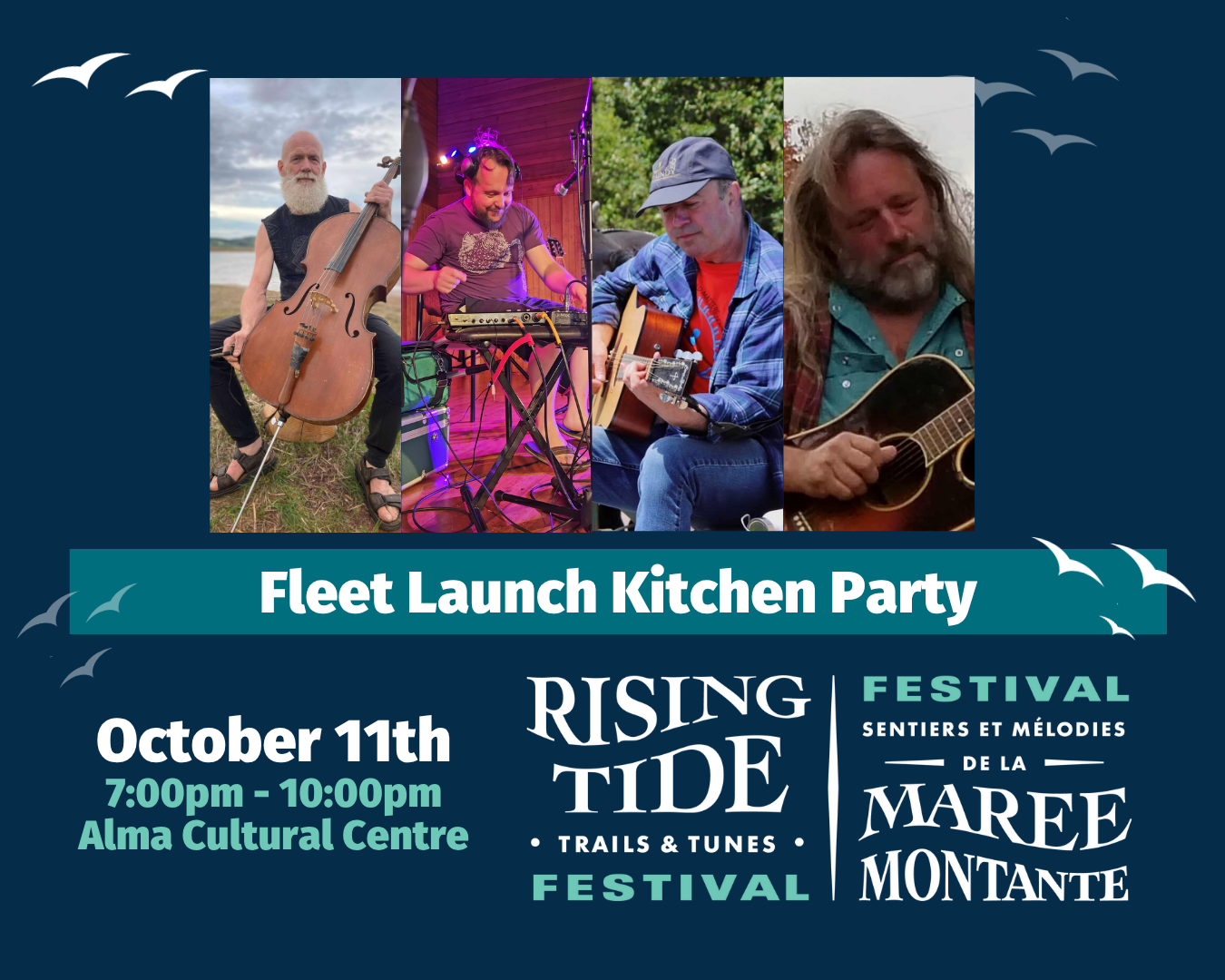 Fleet Launch Kitchen Party