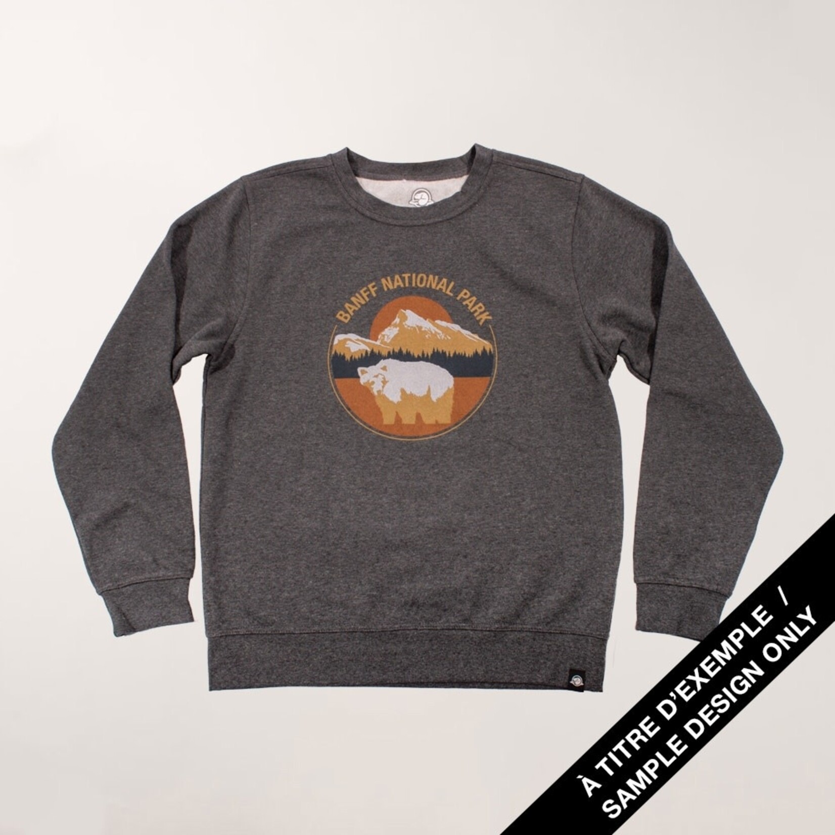 Adt Parks Canada Crewneck Sweatshirt Vintage