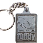 Key Chain Pewter Signature Fundy National Park