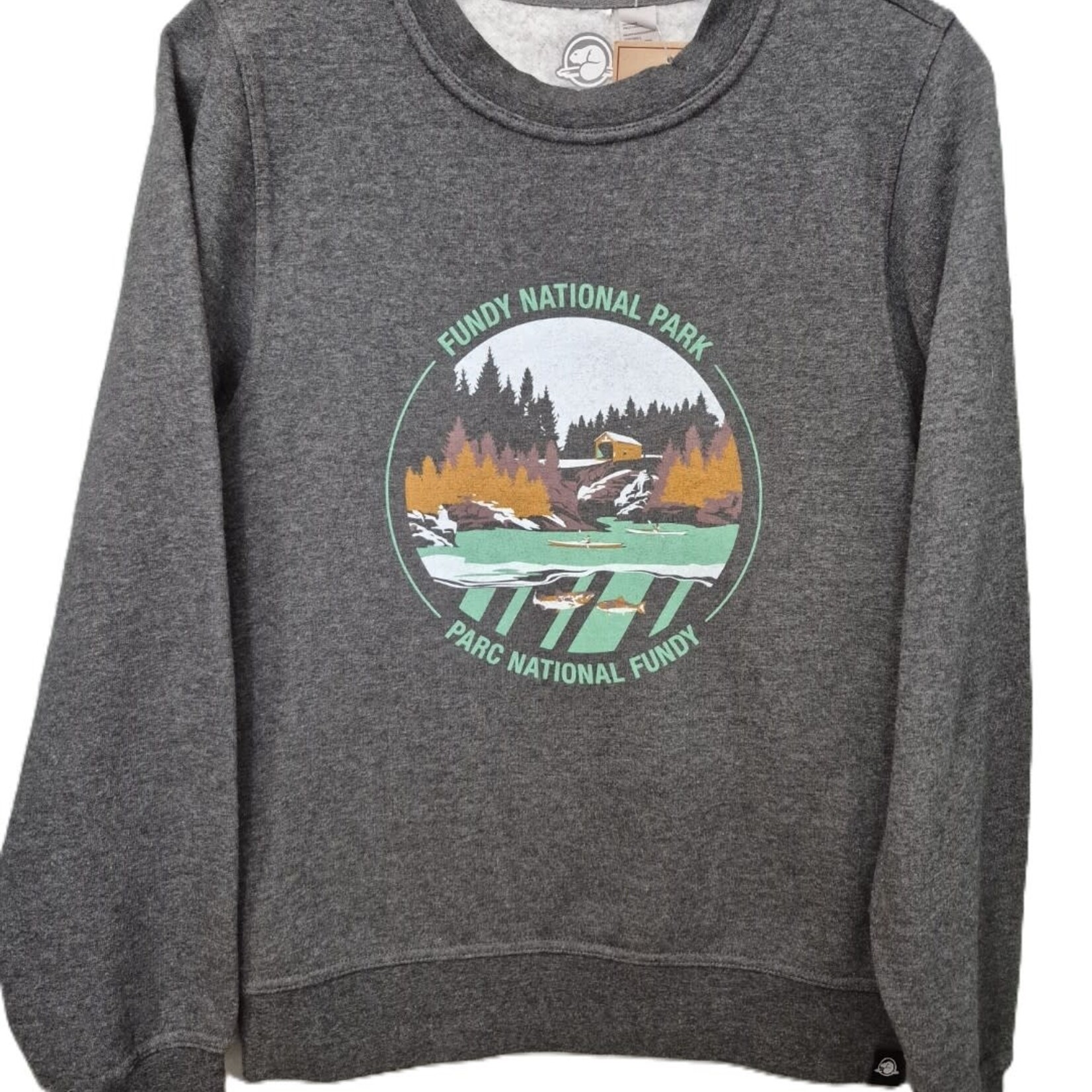 Adt Parks Canada Crewneck Sweatshirt Vintage