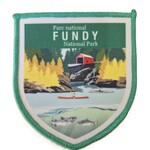 Vintage Fundy Patch