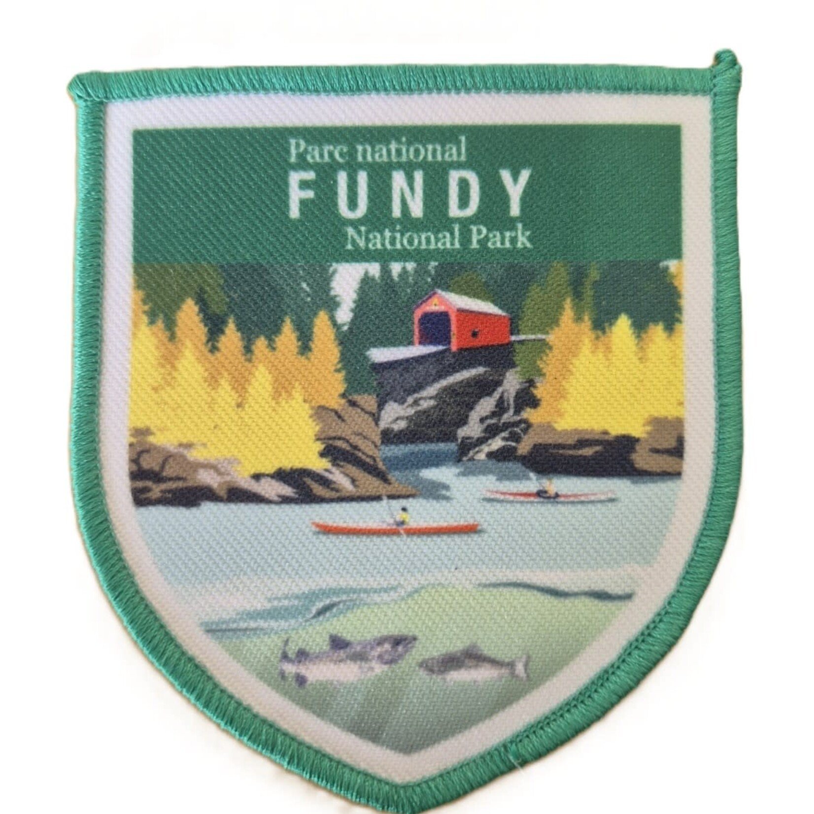 Vintage Fundy Patch