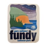 Parks Canada Magnet Sig Fundy