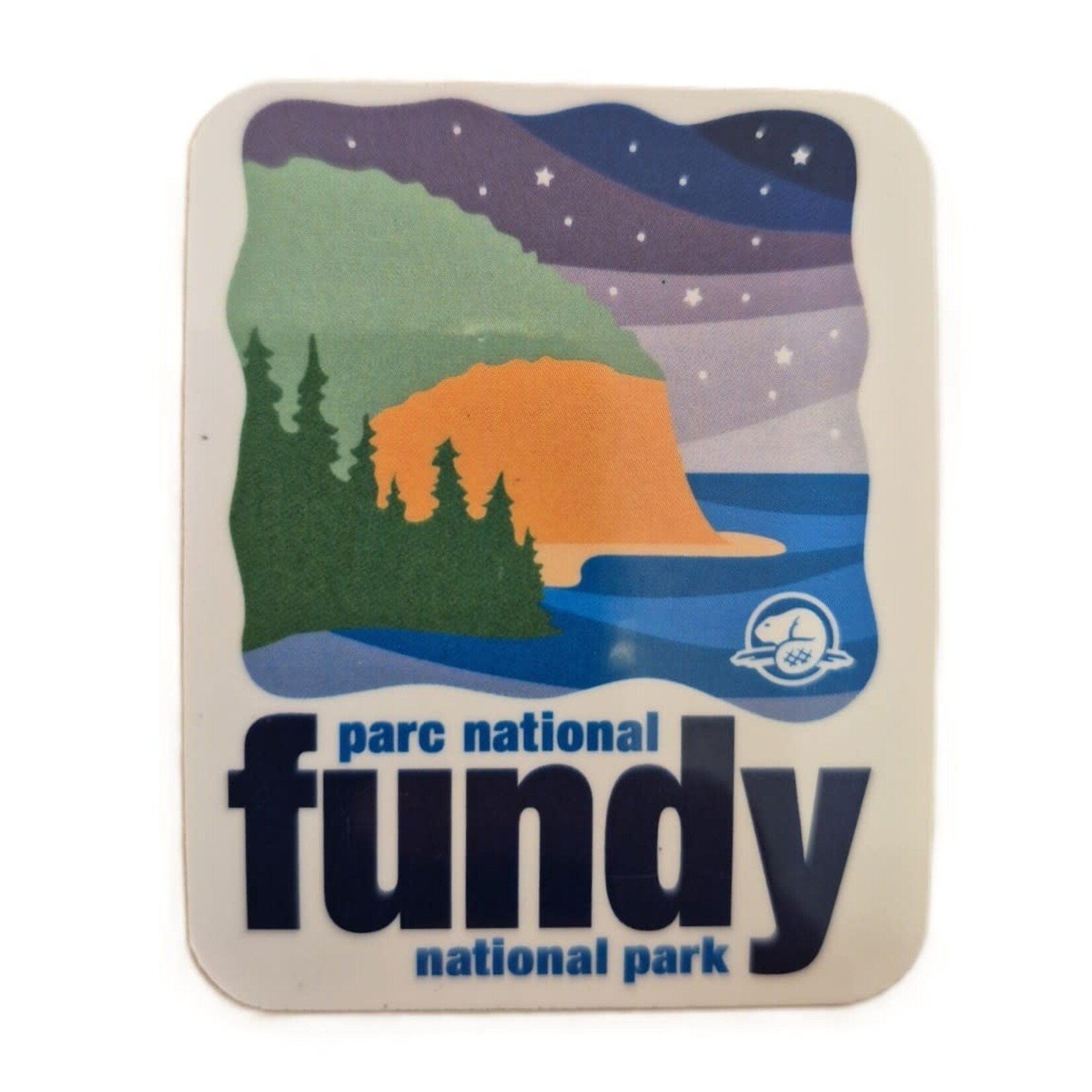 Parks Canada Magnet Sig Fundy